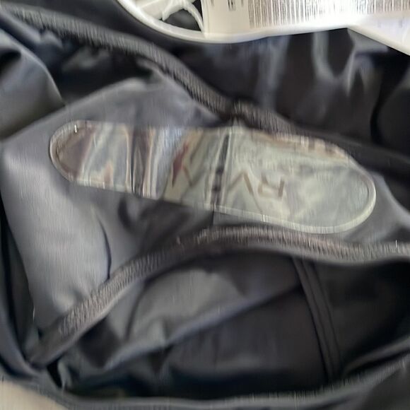 NWT RVCA Binded Cheeky One Piece in Black L - Picture 8 of 9